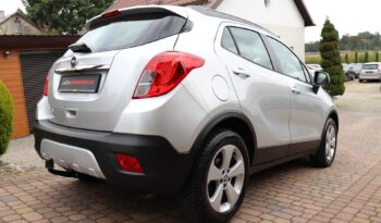OPEL MOKKA 1.6 BENZYNA, 1 WŁAŚCICIEL, SERWISOWANY, NISKI PRZEBIEG full