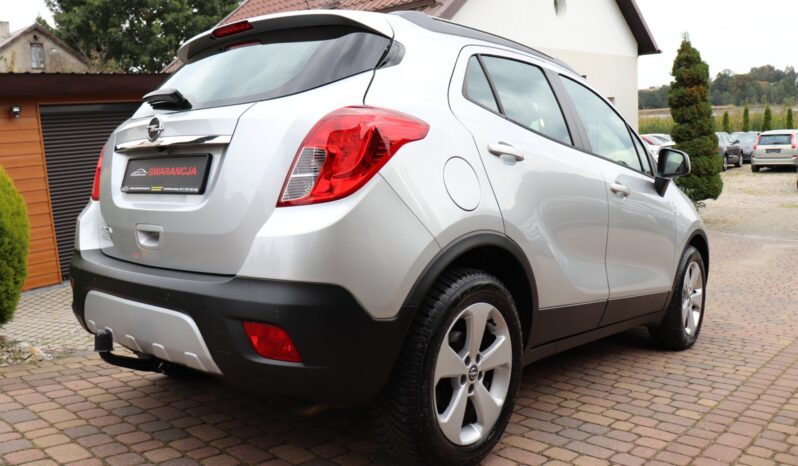 OPEL MOKKA 1.6 BENZYNA, 1 WŁAŚCICIEL, SERWISOWANY, NISKI PRZEBIEG full
