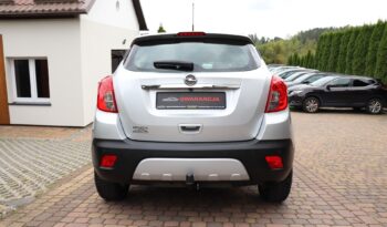 OPEL MOKKA 1.6 BENZYNA, 1 WŁAŚCICIEL, SERWISOWANY, NISKI PRZEBIEG full