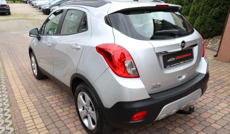 OPEL MOKKA 1.6 BENZYNA, 1 WŁAŚCICIEL, SERWISOWANY, NISKI PRZEBIEG full