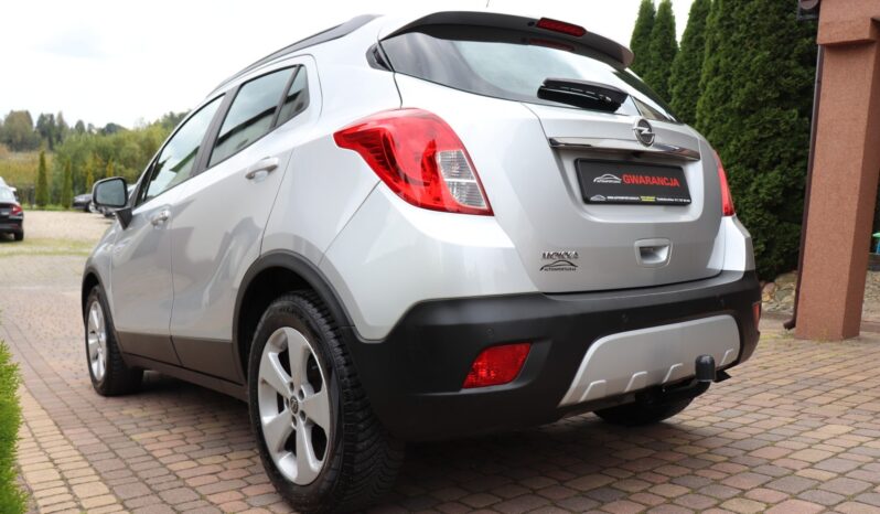 OPEL MOKKA 1.6 BENZYNA, 1 WŁAŚCICIEL, SERWISOWANY, NISKI PRZEBIEG full