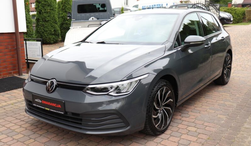 VOLKSWAGEN GOLF 1.0 TSI, 1 WŁAŚCICIEL, SERWISOWANY full