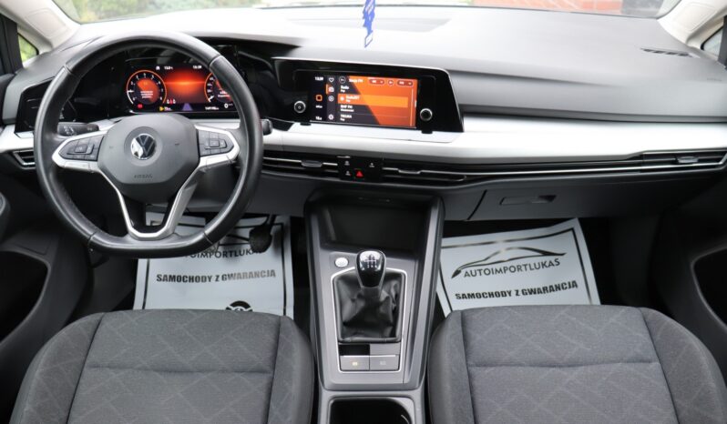 VOLKSWAGEN GOLF 1.0 TSI, 1 WŁAŚCICIEL, SERWISOWANY full