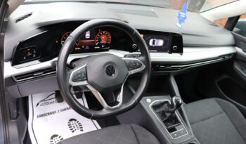 VOLKSWAGEN GOLF 1.0 TSI, 1 WŁAŚCICIEL, SERWISOWANY full