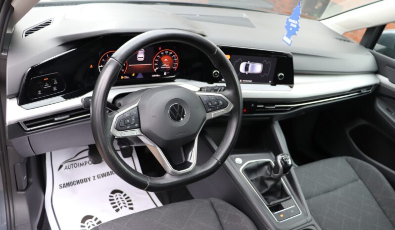 VOLKSWAGEN GOLF 1.0 TSI, 1 WŁAŚCICIEL, SERWISOWANY full