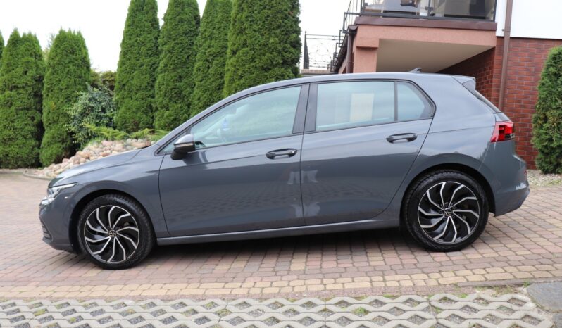 VOLKSWAGEN GOLF 1.0 TSI, 1 WŁAŚCICIEL, SERWISOWANY full