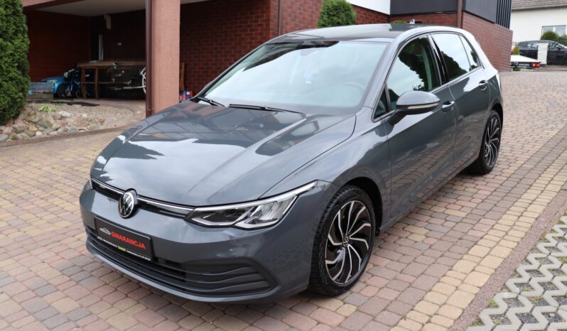 VOLKSWAGEN GOLF 1.0 TSI, 1 WŁAŚCICIEL, SERWISOWANY full