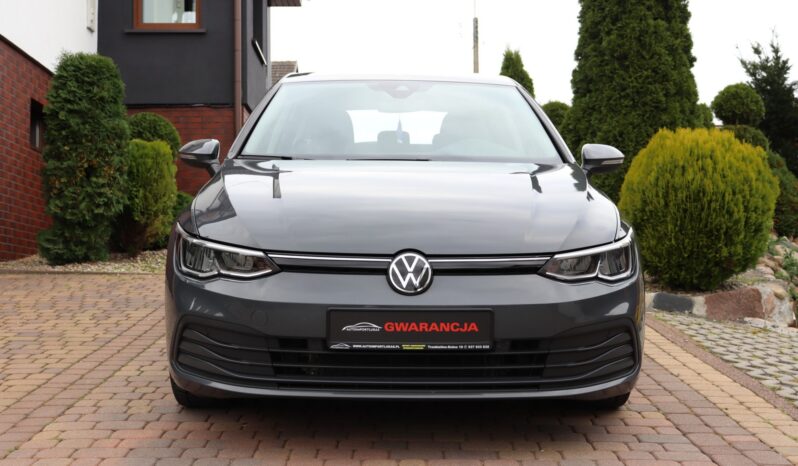 VOLKSWAGEN GOLF 1.0 TSI, 1 WŁAŚCICIEL, SERWISOWANY full