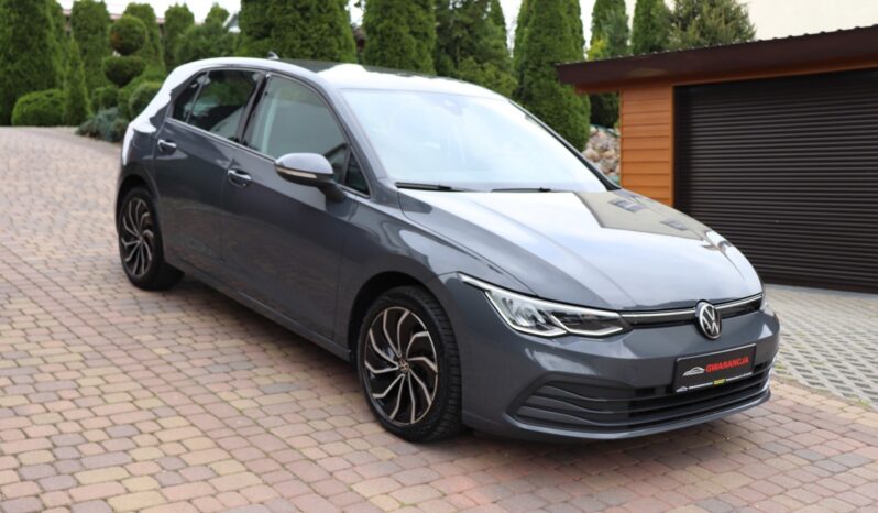 VOLKSWAGEN GOLF 1.0 TSI, 1 WŁAŚCICIEL, SERWISOWANY full