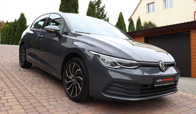 VOLKSWAGEN GOLF 1.0 TSI, 1 WŁAŚCICIEL, SERWISOWANY full