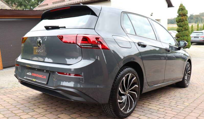 VOLKSWAGEN GOLF 1.0 TSI, 1 WŁAŚCICIEL, SERWISOWANY full