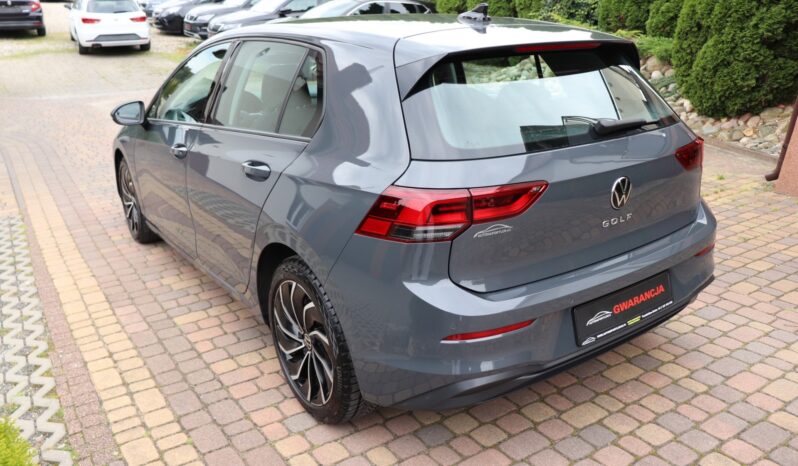 VOLKSWAGEN GOLF 1.0 TSI, 1 WŁAŚCICIEL, SERWISOWANY full