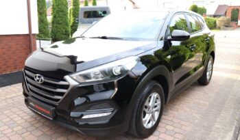 HYUNDAI TUCSON 1.7 CRDI, SERWISOWANY full
