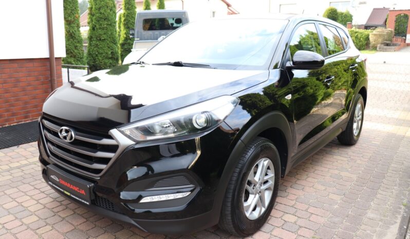 HYUNDAI TUCSON 1.7 CRDI, SERWISOWANY full