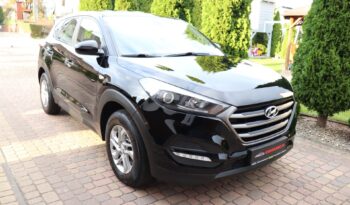 HYUNDAI TUCSON 1.7 CRDI, SERWISOWANY full