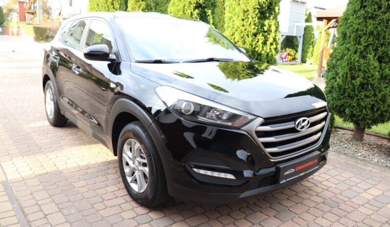 HYUNDAI TUCSON 1.7 CRDI, SERWISOWANY full