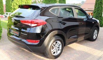 HYUNDAI TUCSON 1.7 CRDI, SERWISOWANY full
