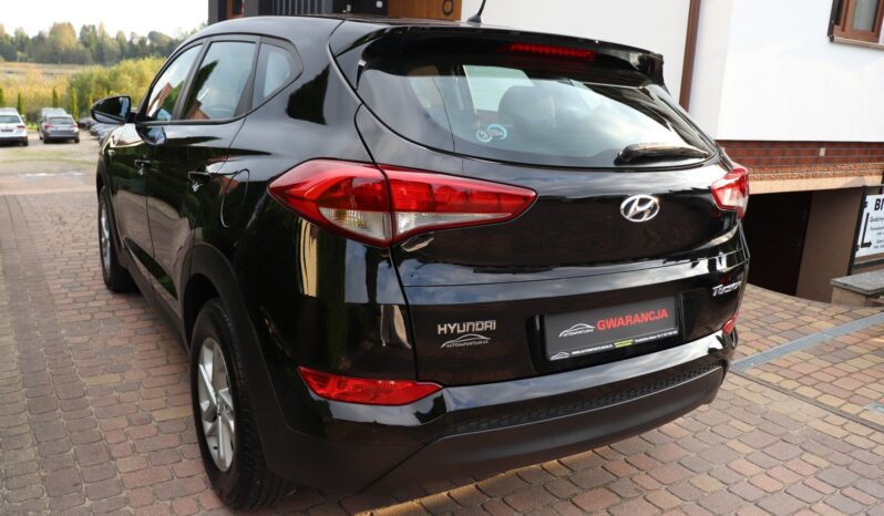 HYUNDAI TUCSON 1.7 CRDI, SERWISOWANY full