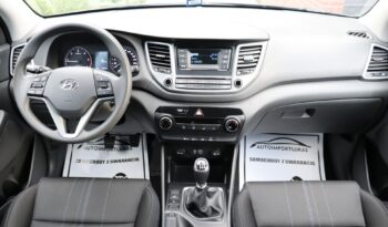 HYUNDAI TUCSON 1.7 CRDI, SERWISOWANY full