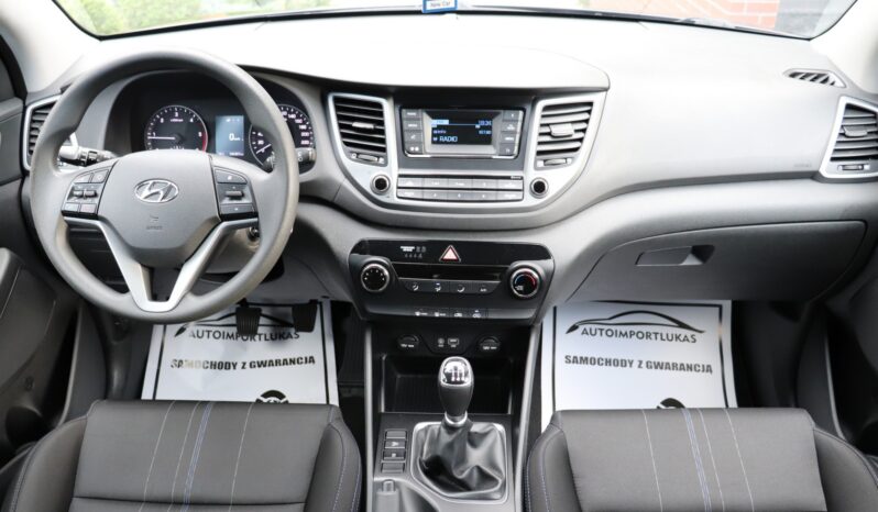 HYUNDAI TUCSON 1.7 CRDI, SERWISOWANY full