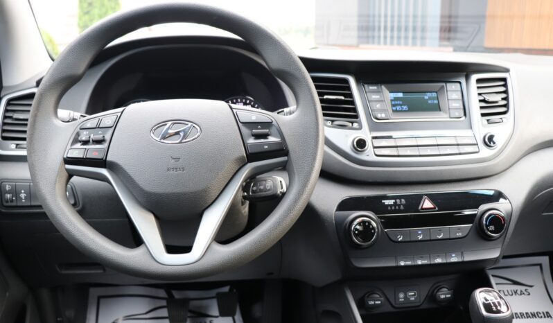HYUNDAI TUCSON 1.7 CRDI, SERWISOWANY full