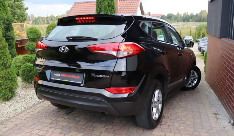 HYUNDAI TUCSON 1.7 CRDI, SERWISOWANY full