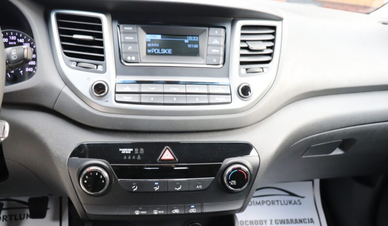 HYUNDAI TUCSON 1.7 CRDI, SERWISOWANY full