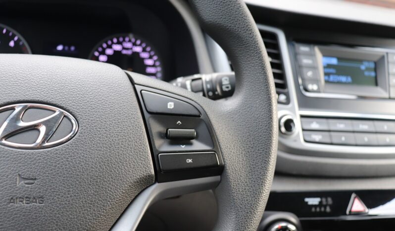 HYUNDAI TUCSON 1.7 CRDI, SERWISOWANY full