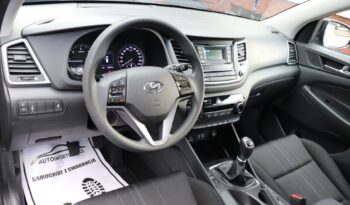 HYUNDAI TUCSON 1.7 CRDI, SERWISOWANY full