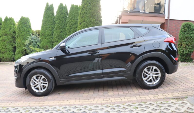 HYUNDAI TUCSON 1.7 CRDI, SERWISOWANY full