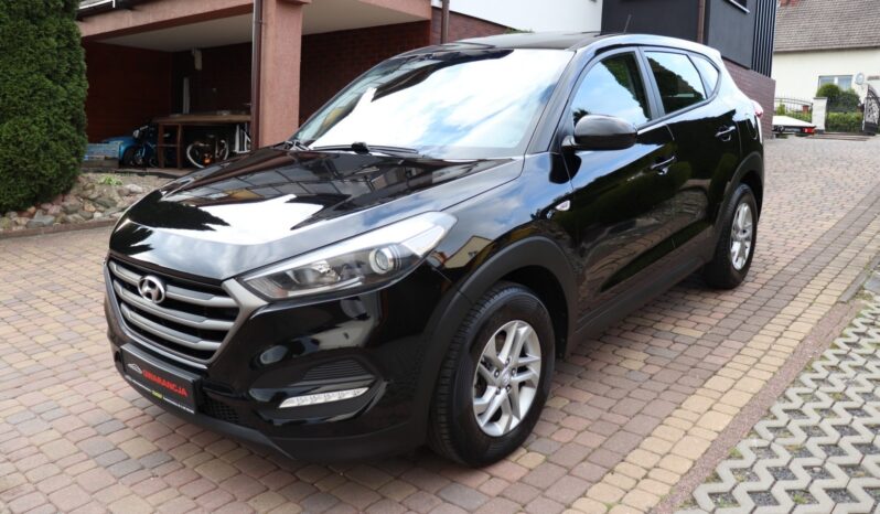 HYUNDAI TUCSON 1.7 CRDI, SERWISOWANY full