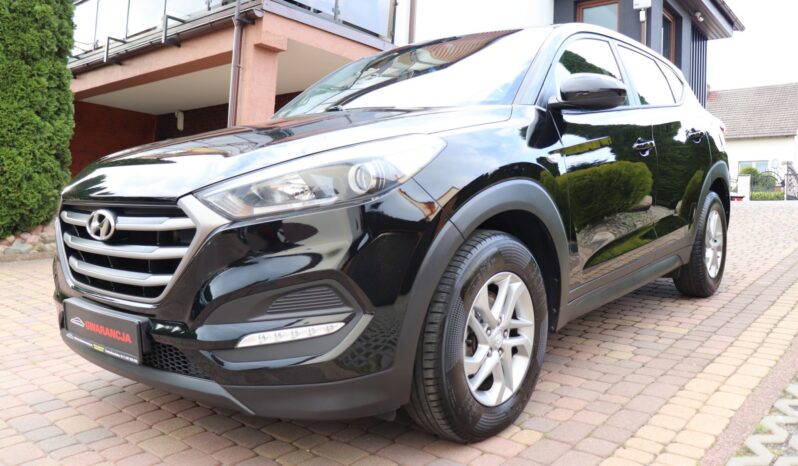 HYUNDAI TUCSON 1.7 CRDI, SERWISOWANY full