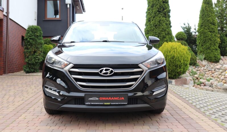 HYUNDAI TUCSON 1.7 CRDI, SERWISOWANY full