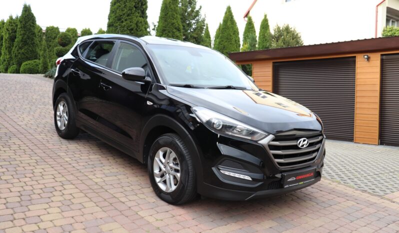 HYUNDAI TUCSON 1.7 CRDI, SERWISOWANY full