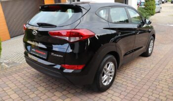 HYUNDAI TUCSON 1.7 CRDI, SERWISOWANY full