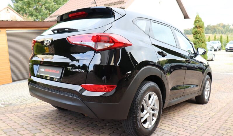 HYUNDAI TUCSON 1.7 CRDI, SERWISOWANY full