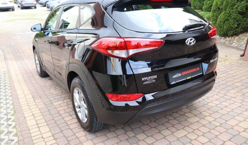 HYUNDAI TUCSON 1.7 CRDI, SERWISOWANY full