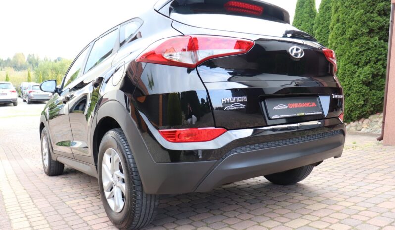 HYUNDAI TUCSON 1.7 CRDI, SERWISOWANY full