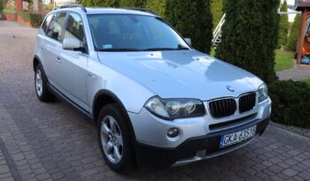BMW X3, ZADBANY, 2007, X DRIVE full