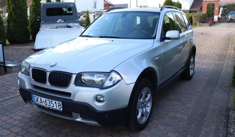 BMW X3, ZADBANY, 2007, X DRIVE full
