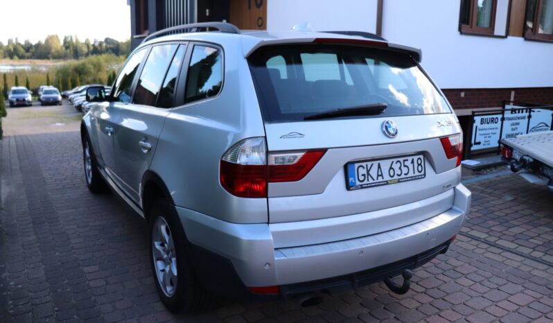 BMW X3, ZADBANY, 2007, X DRIVE full