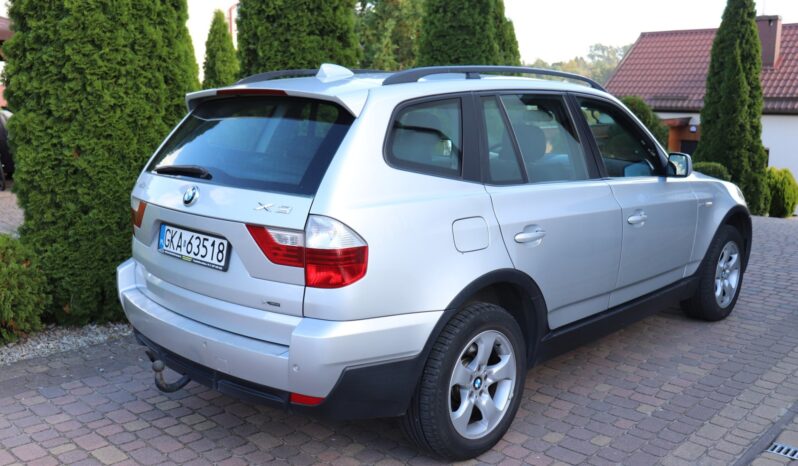 BMW X3, ZADBANY, 2007, X DRIVE full
