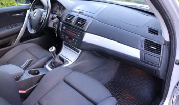 BMW X3, ZADBANY, 2007, X DRIVE full