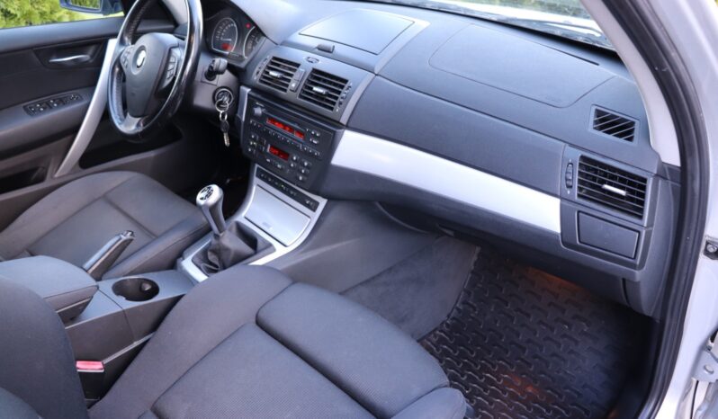 BMW X3, ZADBANY, 2007, X DRIVE full