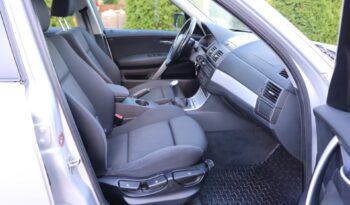 BMW X3, ZADBANY, 2007, X DRIVE full