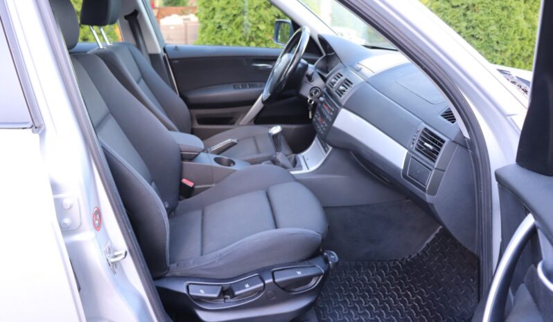 BMW X3, ZADBANY, 2007, X DRIVE full