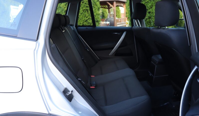 BMW X3, ZADBANY, 2007, X DRIVE full