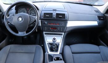 BMW X3, ZADBANY, 2007, X DRIVE full