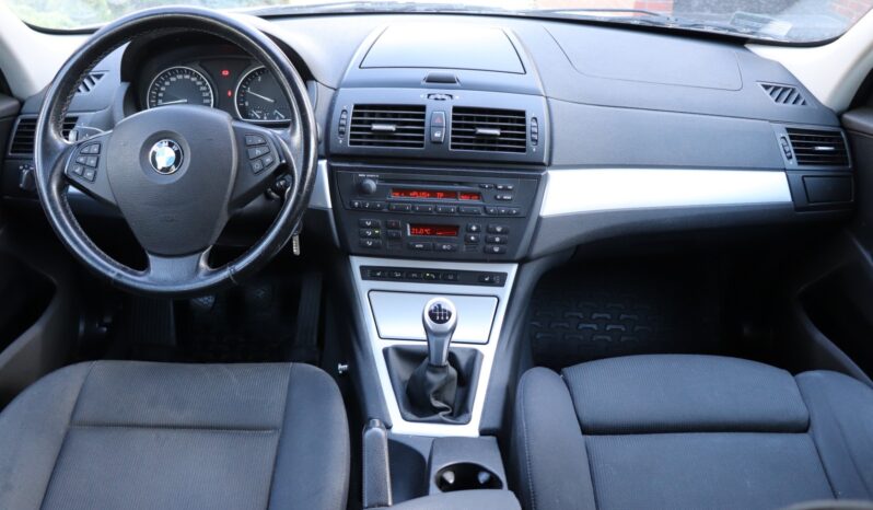 BMW X3, ZADBANY, 2007, X DRIVE full