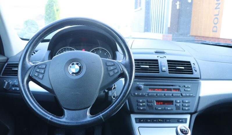 BMW X3, ZADBANY, 2007, X DRIVE full